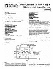 DataSheet AD7785 pdf