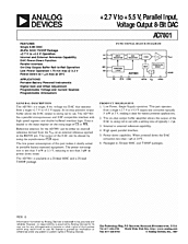 DataSheet AD7801 pdf