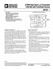 DataSheet AD7821 pdf