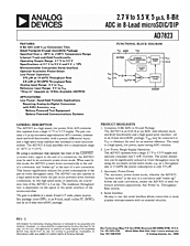 DataSheet AD7823 pdf