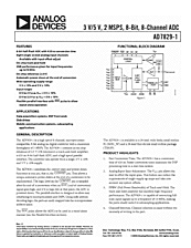 DataSheet AD7829-1 pdf