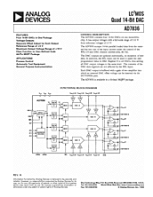 DataSheet AD7836 pdf