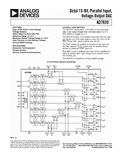 DataSheet AD7839 pdf