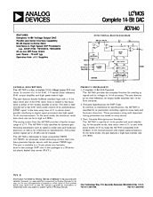 DataSheet AD7840 pdf