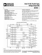 DataSheet AD7841B pdf