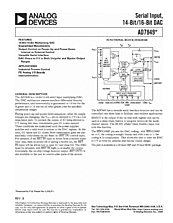 DataSheet AD7849 pdf