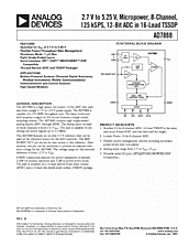 DataSheet AD7888 pdf