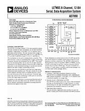 DataSheet AD7890-2 pdf