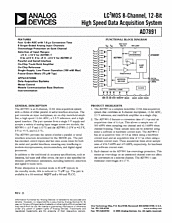 DataSheet AD7891 pdf