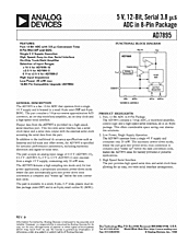 DataSheet AD7895-2 pdf