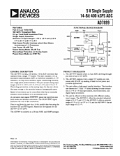 DataSheet AD7899-1 pdf