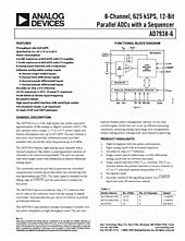 DataSheet AD7938-6 pdf
