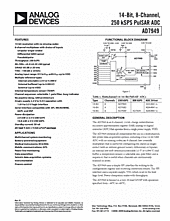 DataSheet AD7949 pdf