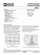 DataSheet AD795 pdf