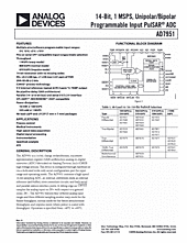 DataSheet AD7951 pdf