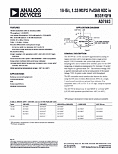 DataSheet AD7983 pdf