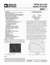 DataSheet AD8041 pdf