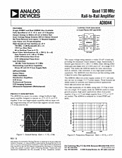 DataSheet AD8044 pdf