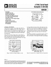 DataSheet AD8300 pdf