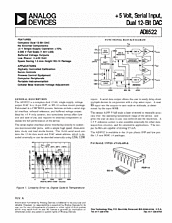 DataSheet AD8522 pdf