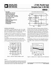 DataSheet AD8582 pdf