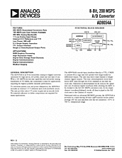 DataSheet AD9054A-200 pdf