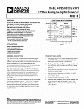 DataSheet AD9218-65 pdf