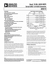 DataSheet AD9219-65 pdf