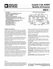 DataSheet AD9224 pdf