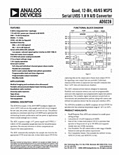 DataSheet AD9228-40 pdf