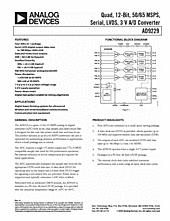 DataSheet AD9229-50 pdf