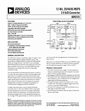 DataSheet AD9235-65 pdf