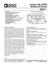 DataSheet AD9243 pdf