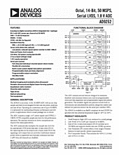 DataSheet AD9252 pdf