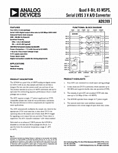 DataSheet AD9289 pdf