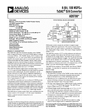 DataSheet AD9708 pdf