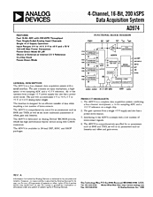 DataSheet AD974 pdf