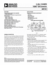 DataSheet AD9744 pdf