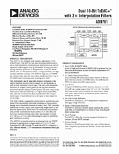 DataSheet AD9761 pdf