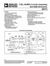 DataSheet AD9773 pdf