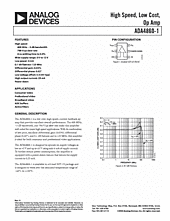 DataSheet ADA4860-1 pdf