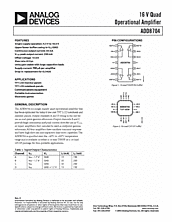 DataSheet ADD8704 pdf