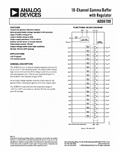 DataSheet ADD8709 pdf