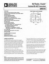 DataSheet ADM2483 pdf