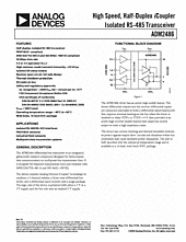 DataSheet ADM2486 pdf