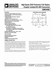 DataSheet ADM2490E pdf