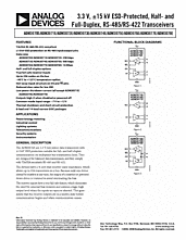 DataSheet ADM3072E pdf