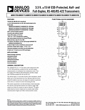 DataSheet ADM3077E pdf