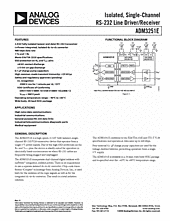 DataSheet ADM3251E pdf