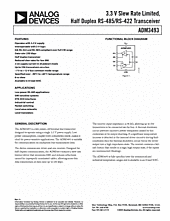 DataSheet ADM3493 pdf